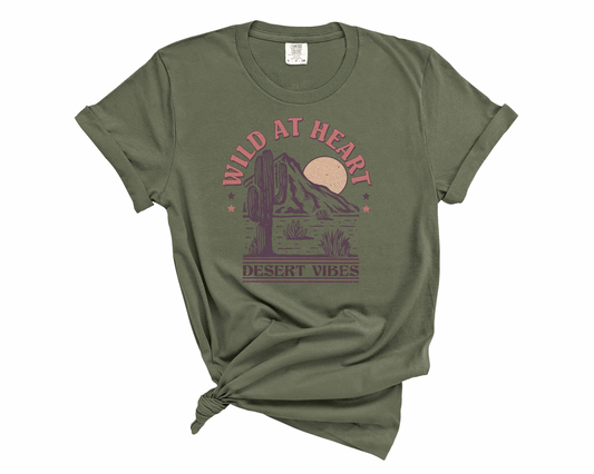 Wild at Heart Tee