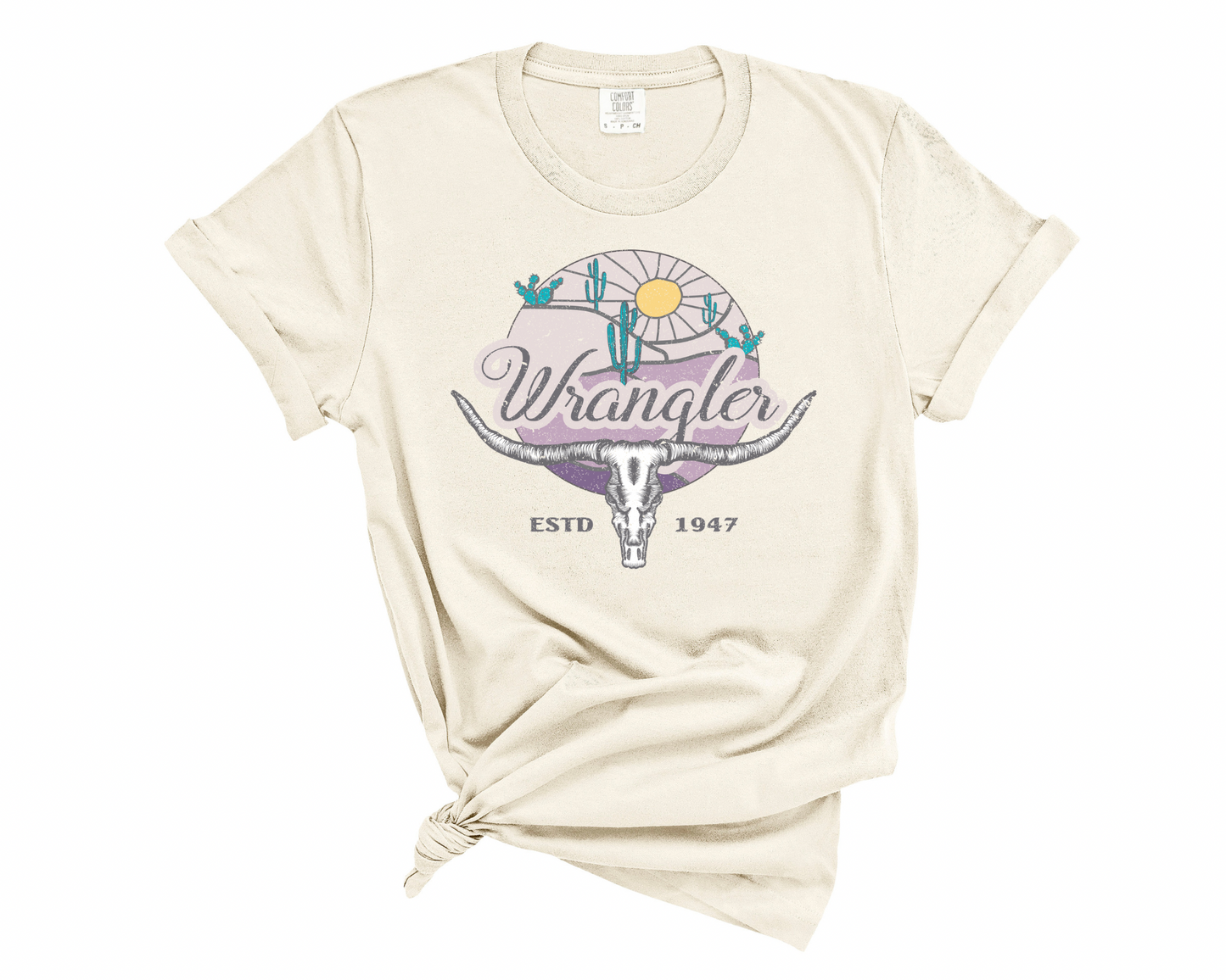 Wrangler Girl Tee