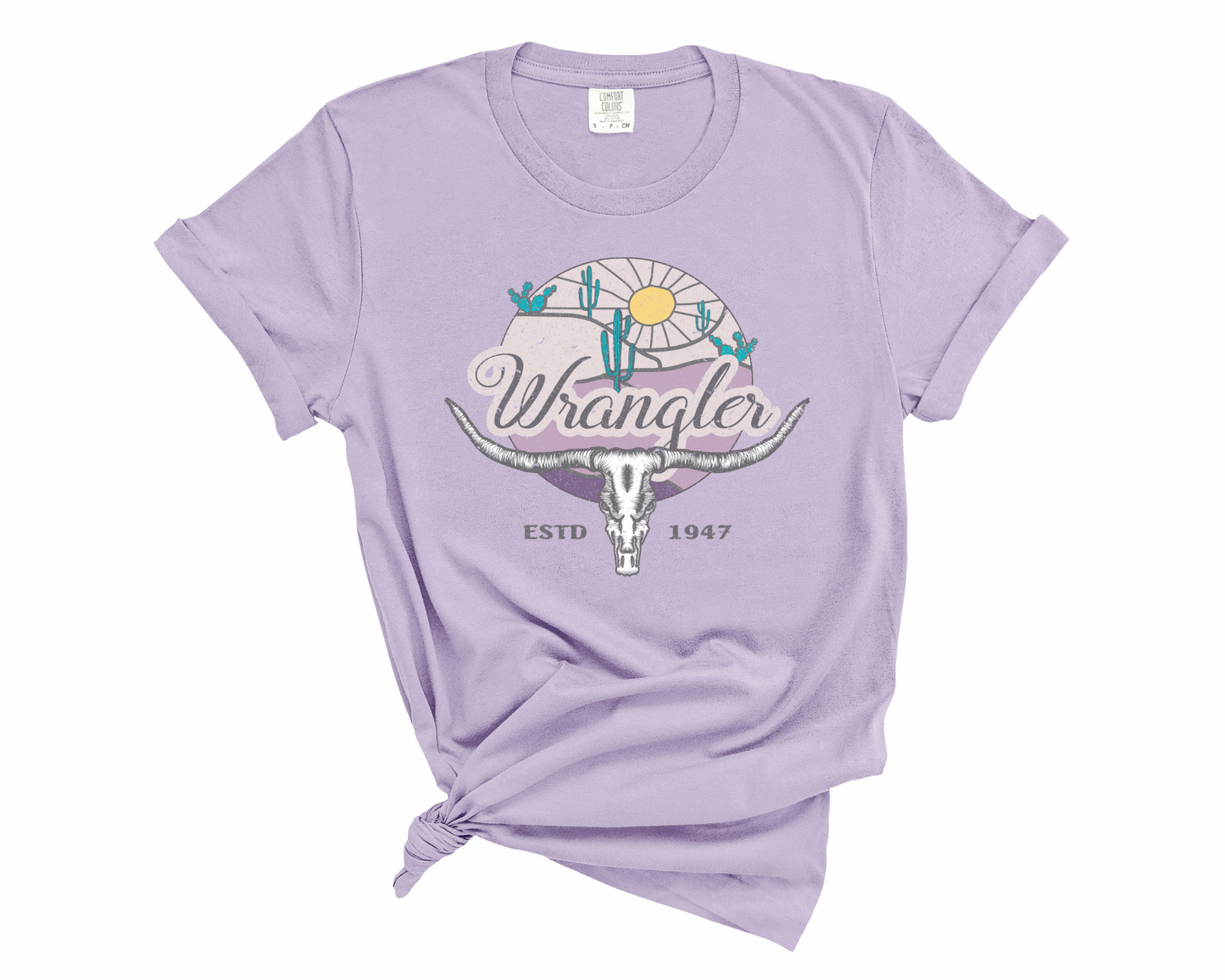 Wrangler Girl Tee