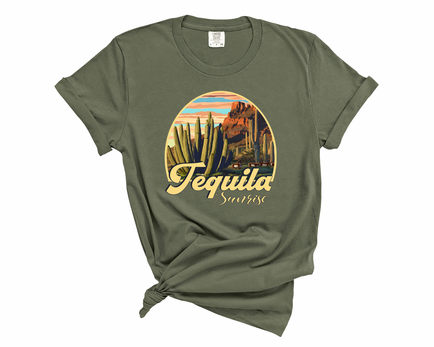 Tequila Sunrise Tee