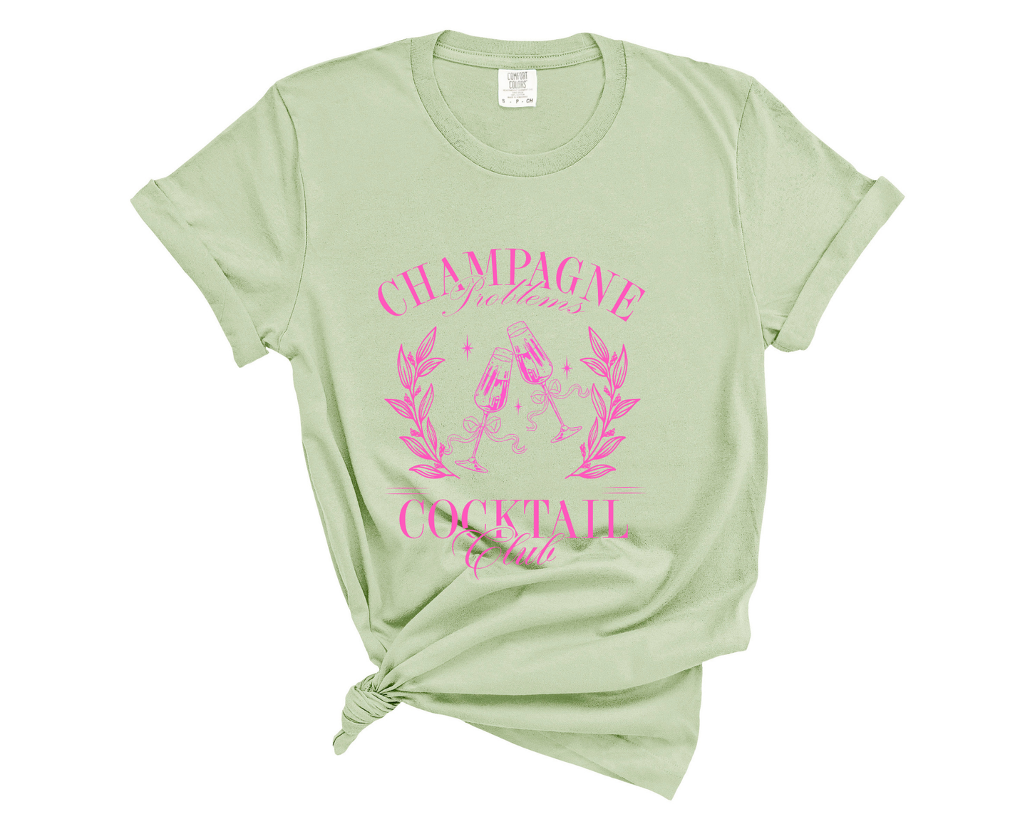 Champagne Problems Graphic Tee