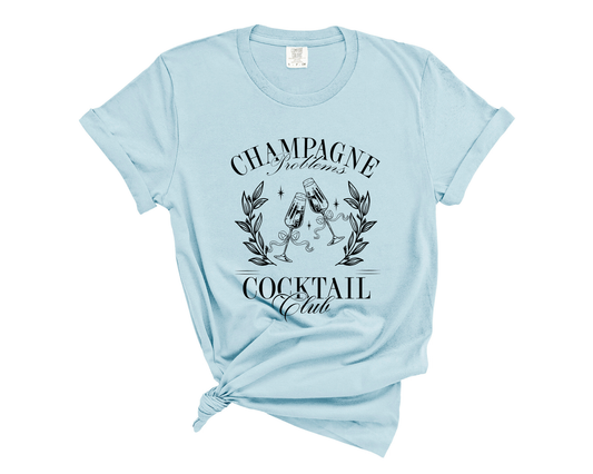 Champagne Problems Graphic Tee