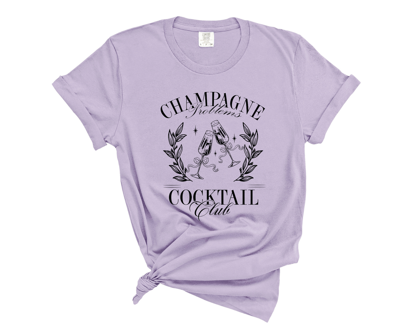 Champagne Problems Graphic Tee