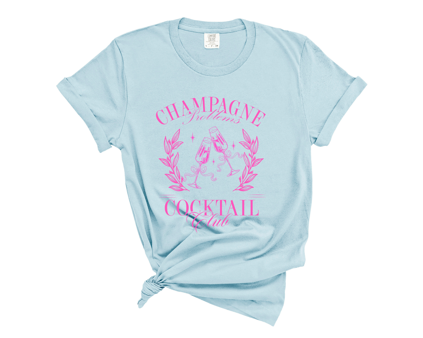 Champagne Problems Graphic Tee