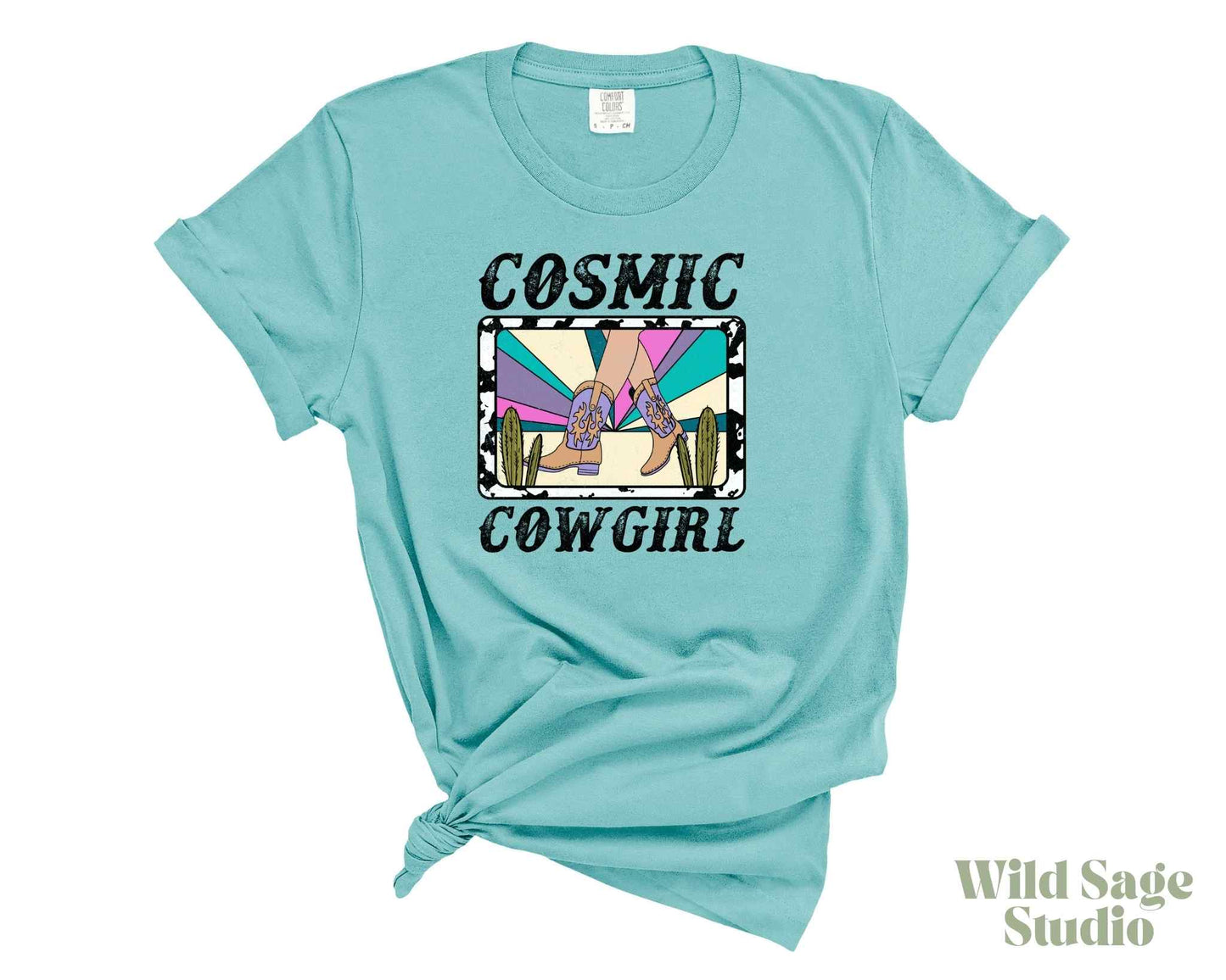 Cosmic Cowgirl Graphic Tee