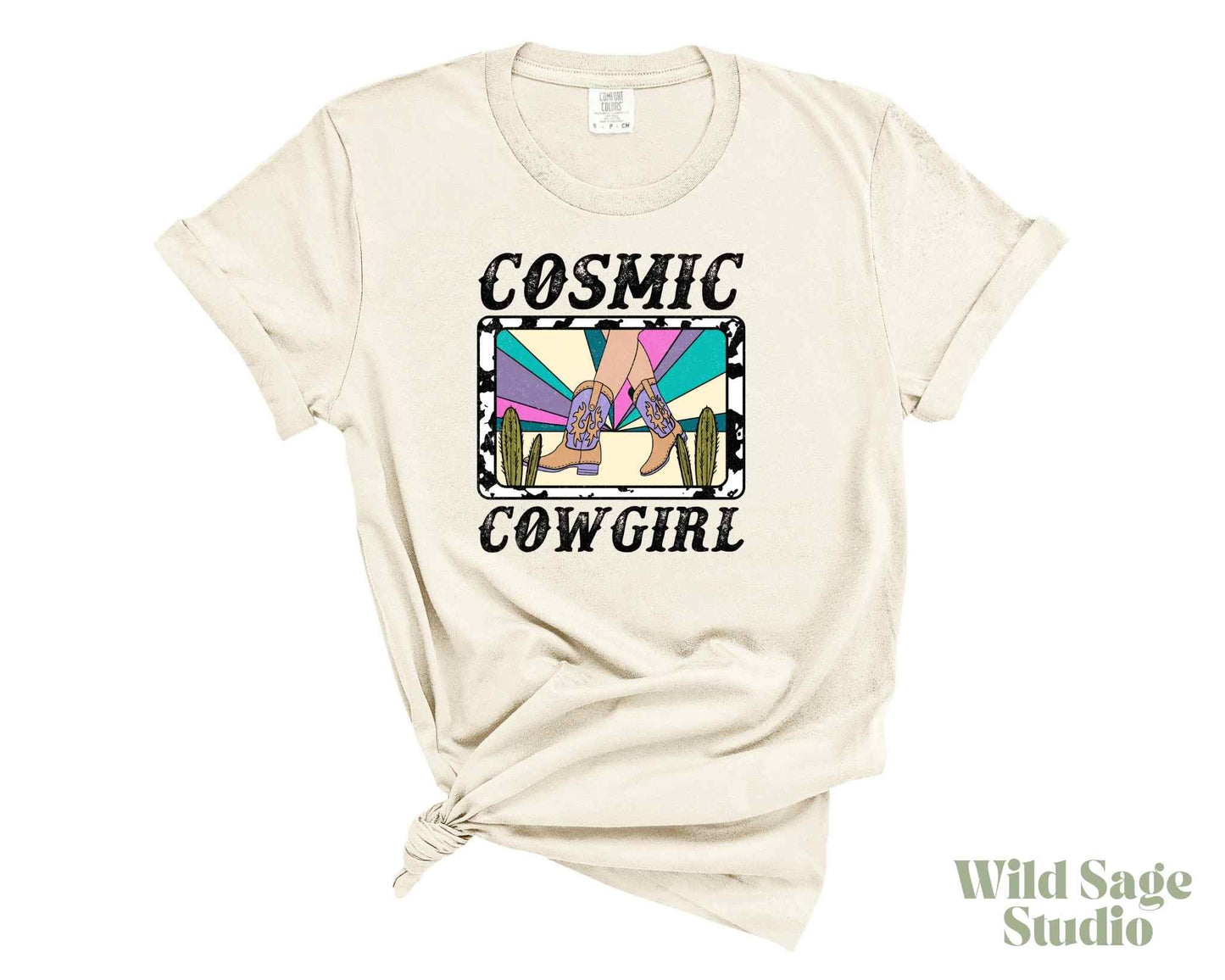 Cosmic Cowgirl Graphic Tee