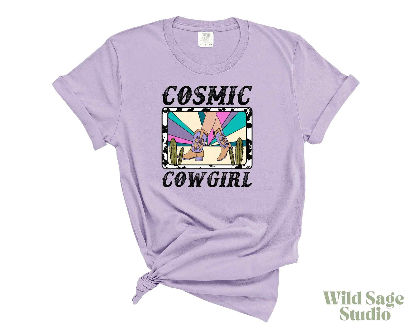 Cosmic Cowgirl Graphic Tee