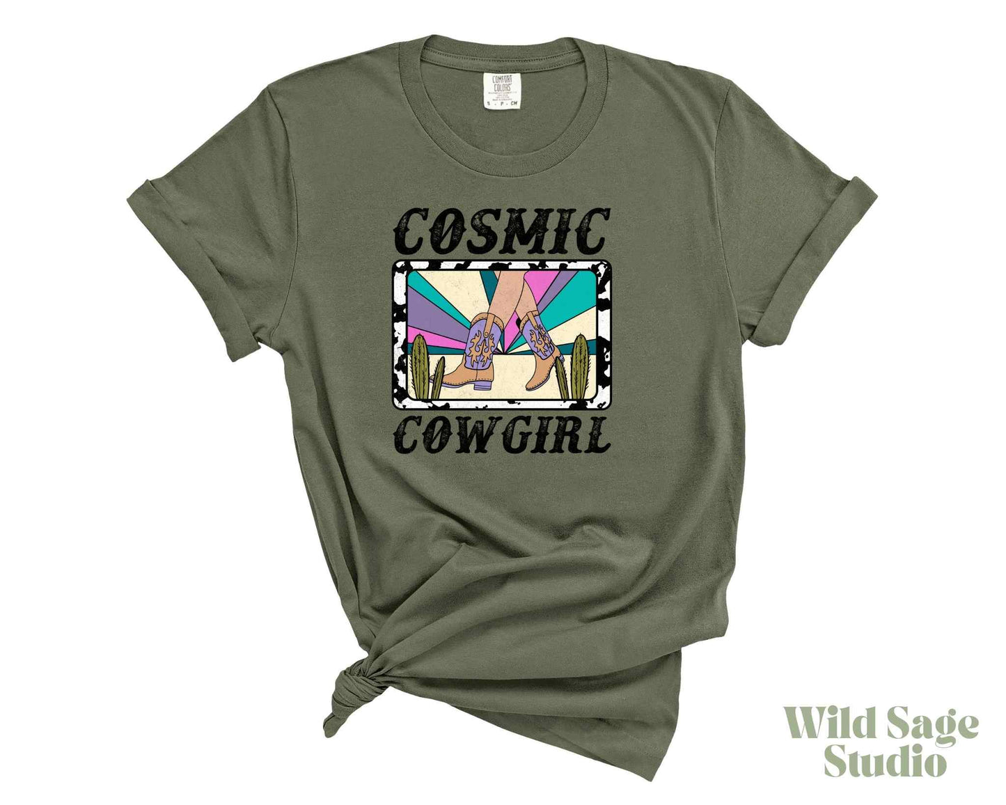 Cosmic Cowgirl Graphic Tee