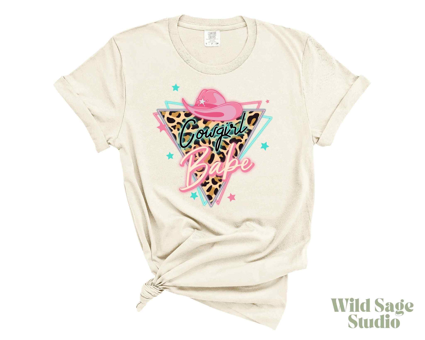 Cowgirl Babe Graphic Tee