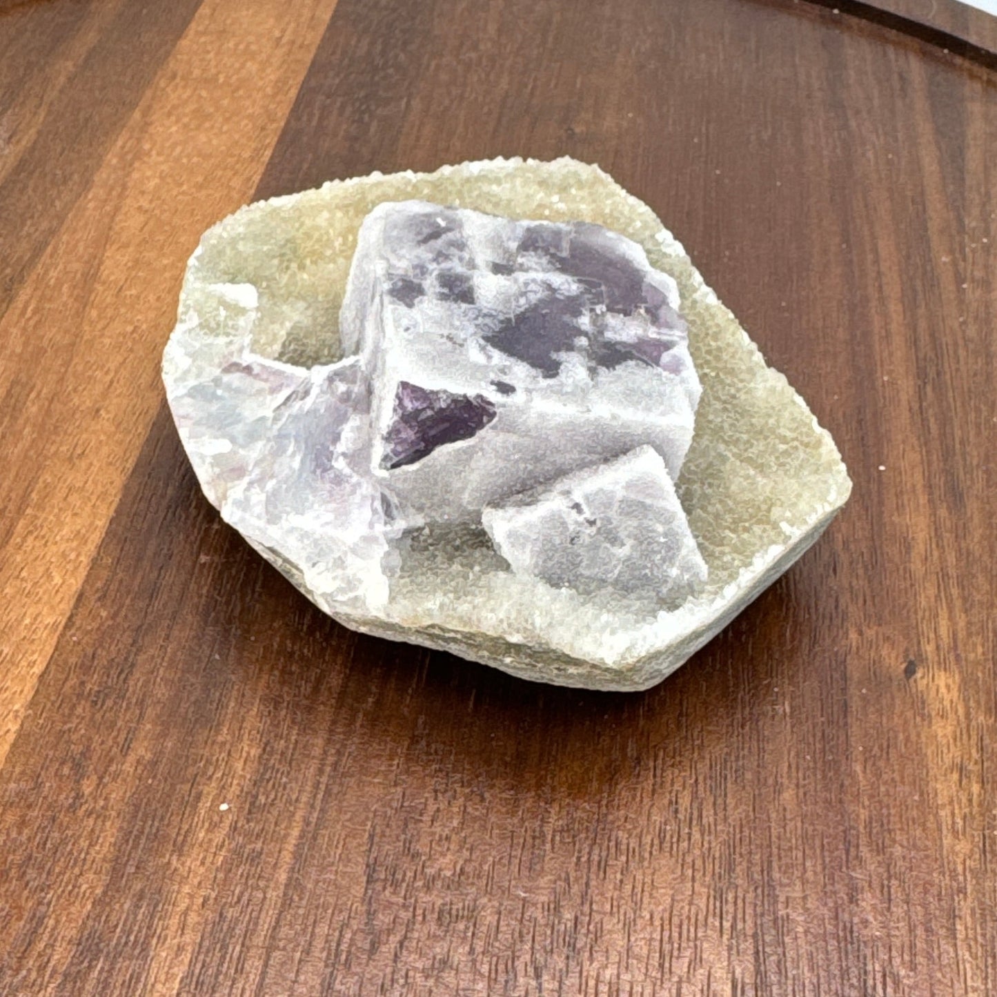 Small Cubic Fluorite - Luxe Collection