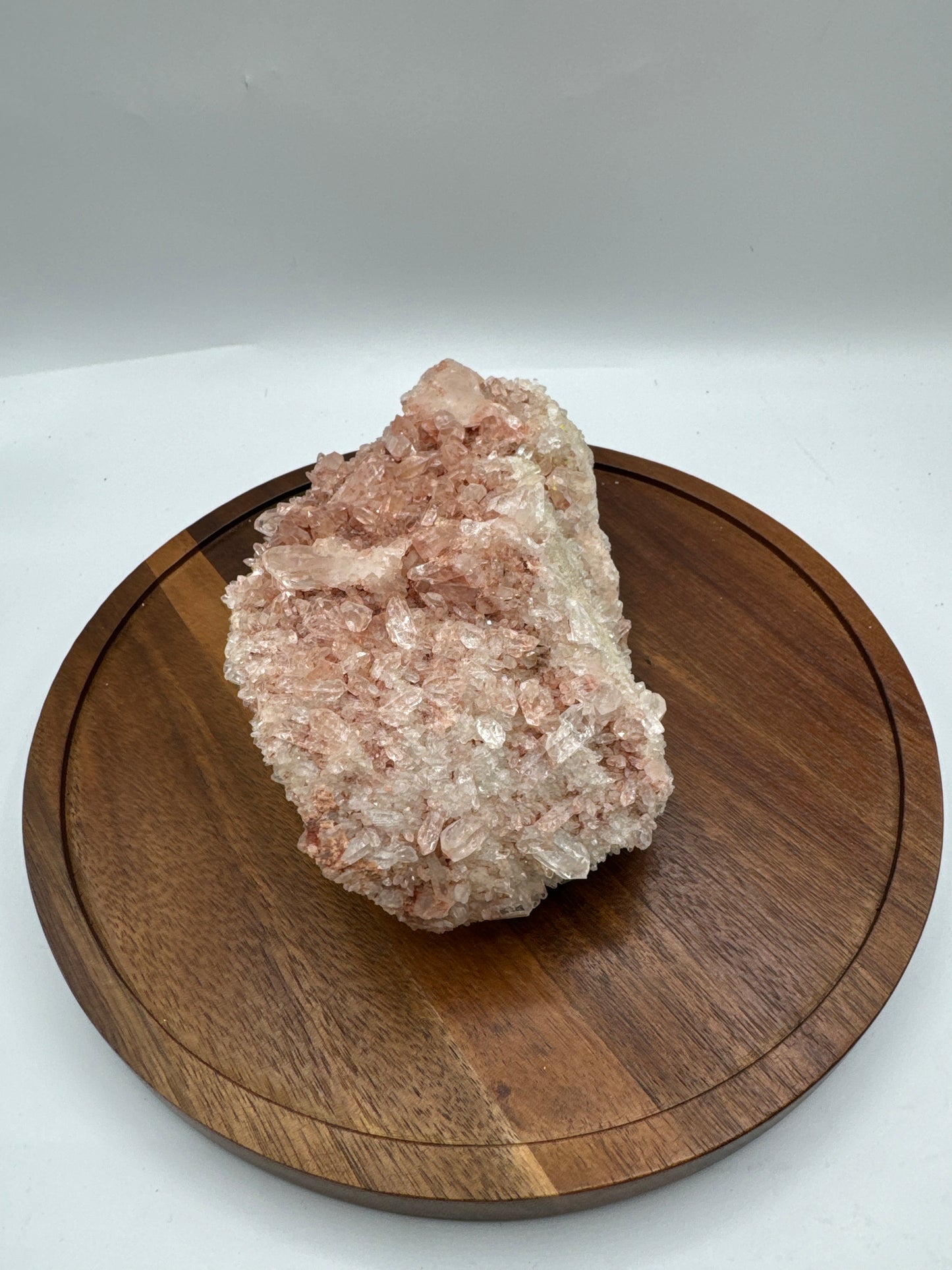 Pink Himalayan Quartz Cluster 2 - Luxe Collection