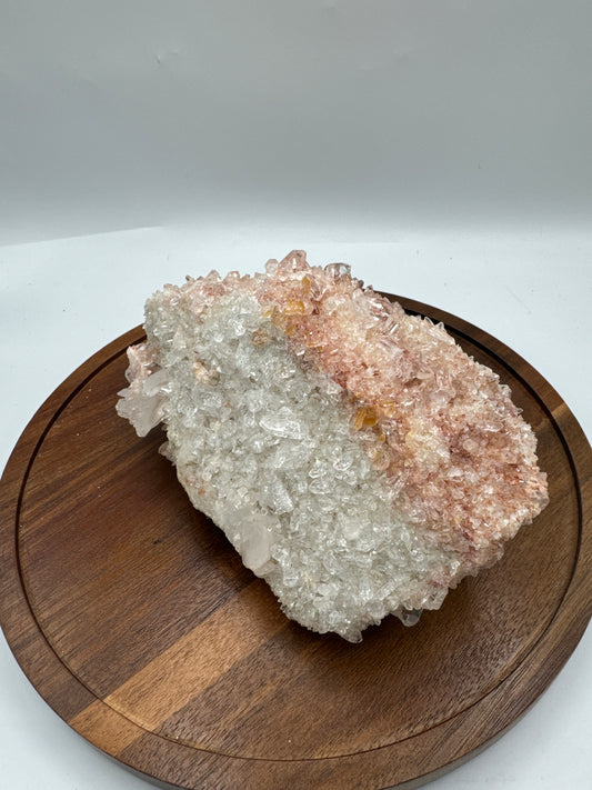 Pink Himalayan Quartz Cluster 2 - Luxe Collection