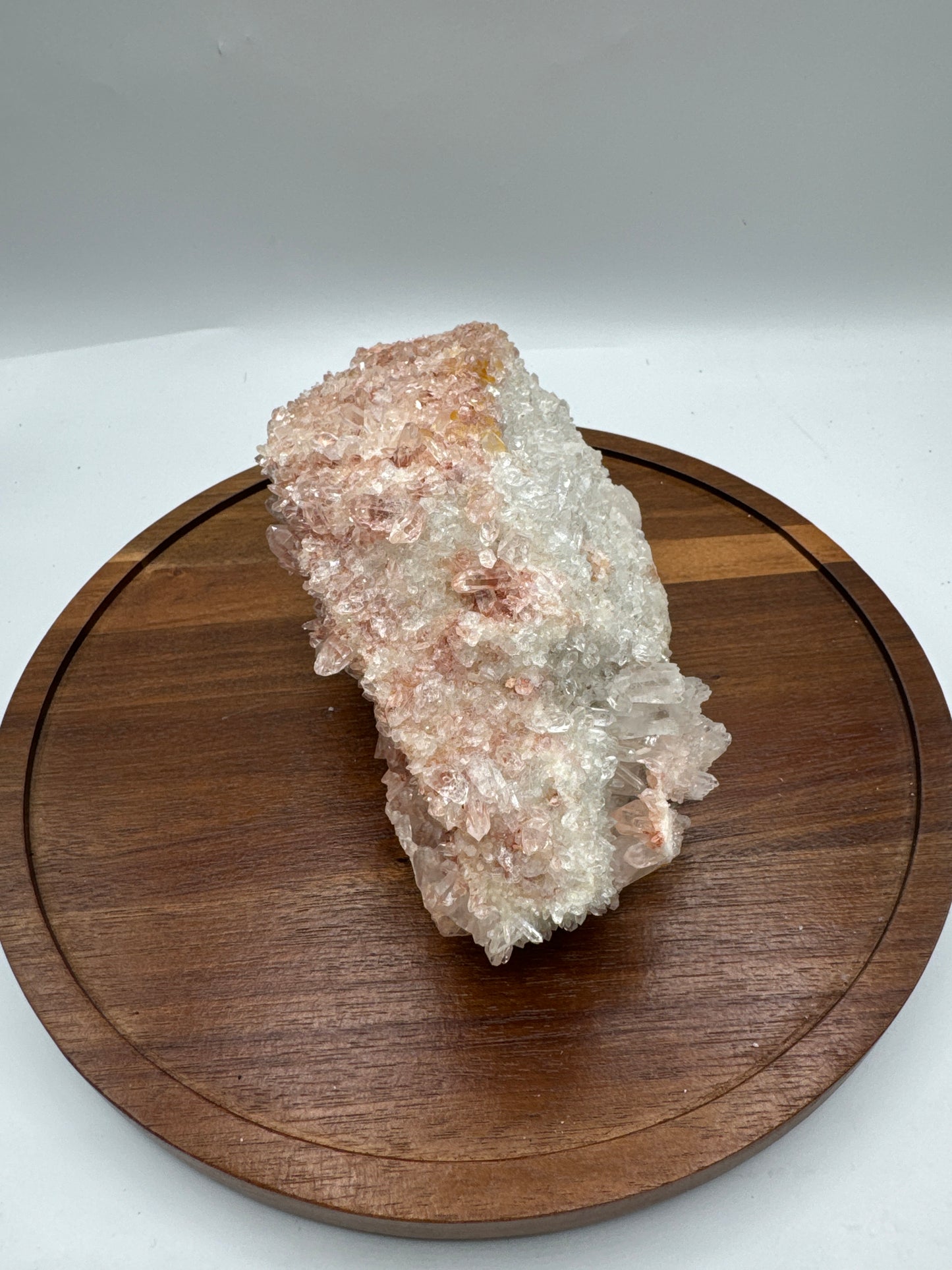 Pink Himalayan Quartz Cluster 2 - Luxe Collection