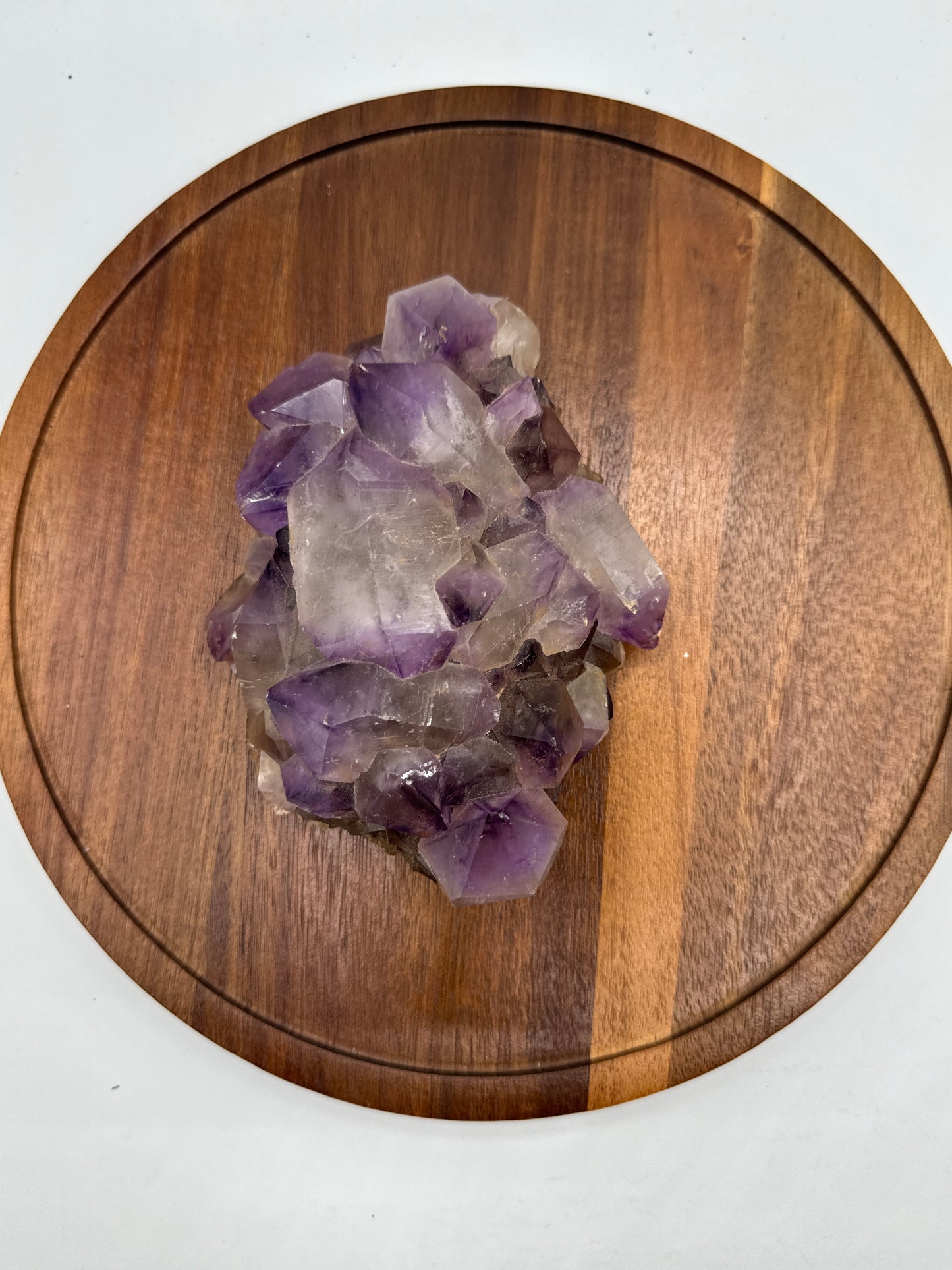 Australian Amethyst Cluster (Medium) - Luxe Collection