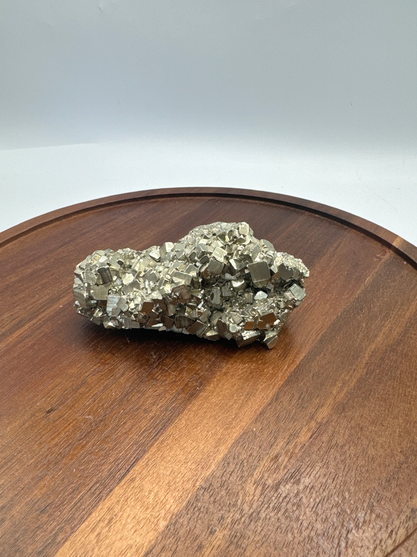 Pyrite Cluster - Luxe Collection