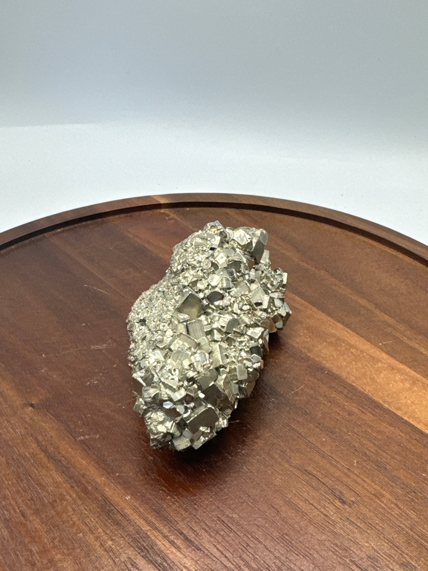 Pyrite Cluster - Luxe Collection