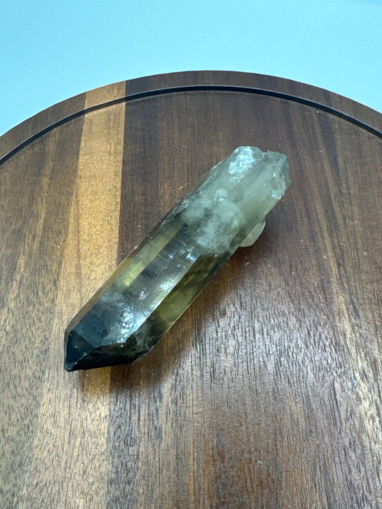 Phantom Citrine Point 2 - Luxe Collection