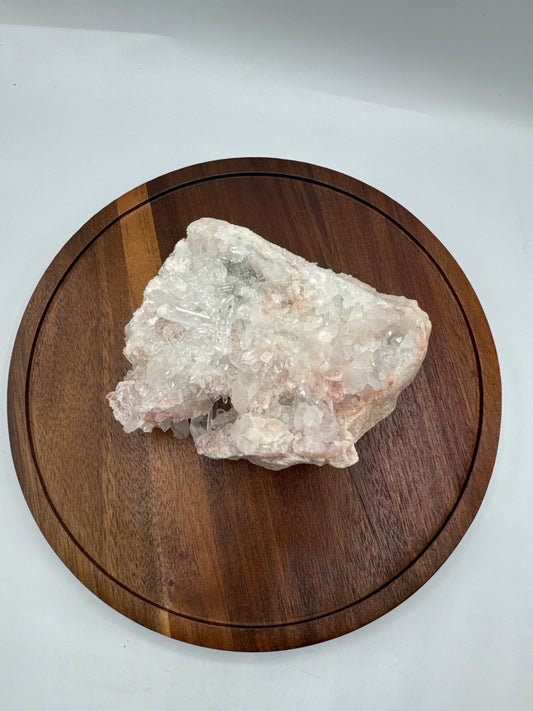 Pink Himalayan Quartz Cluster 3 - Luxe Collection