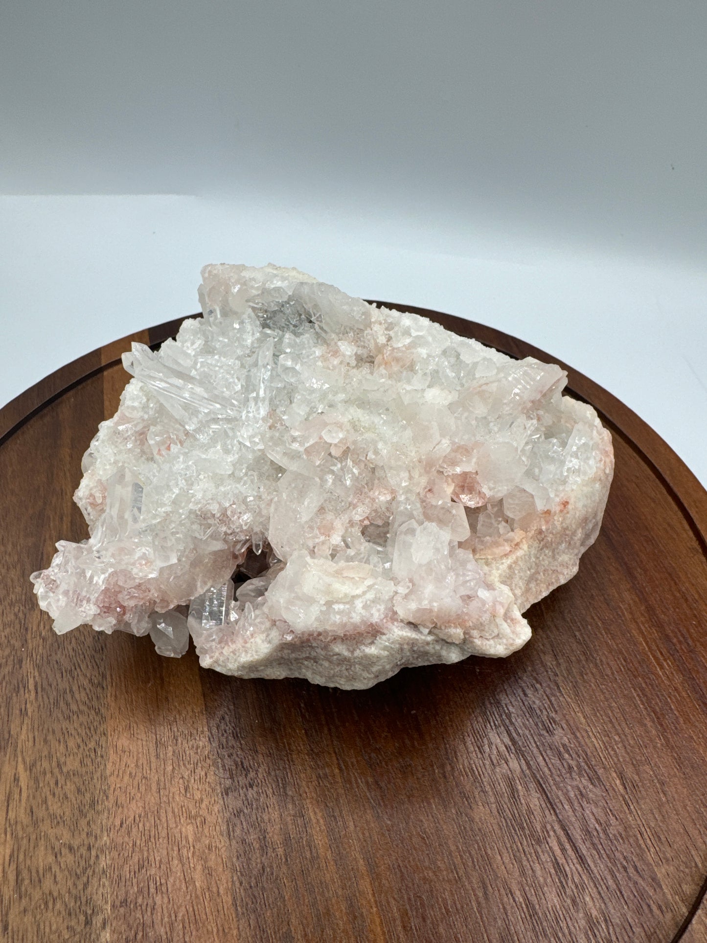 Pink Himalayan Quartz Cluster 3 - Luxe Collection