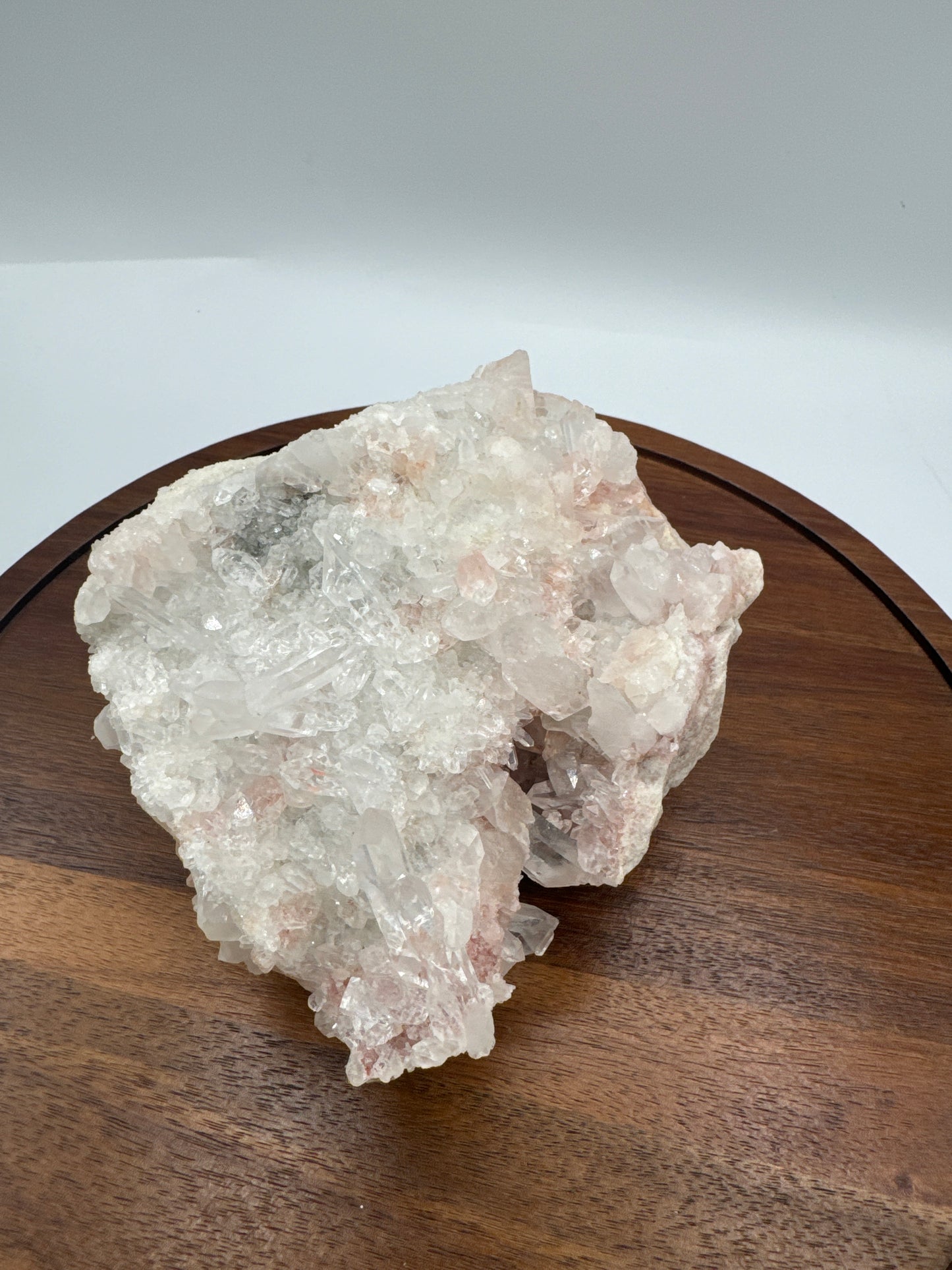 Pink Himalayan Quartz Cluster 3 - Luxe Collection