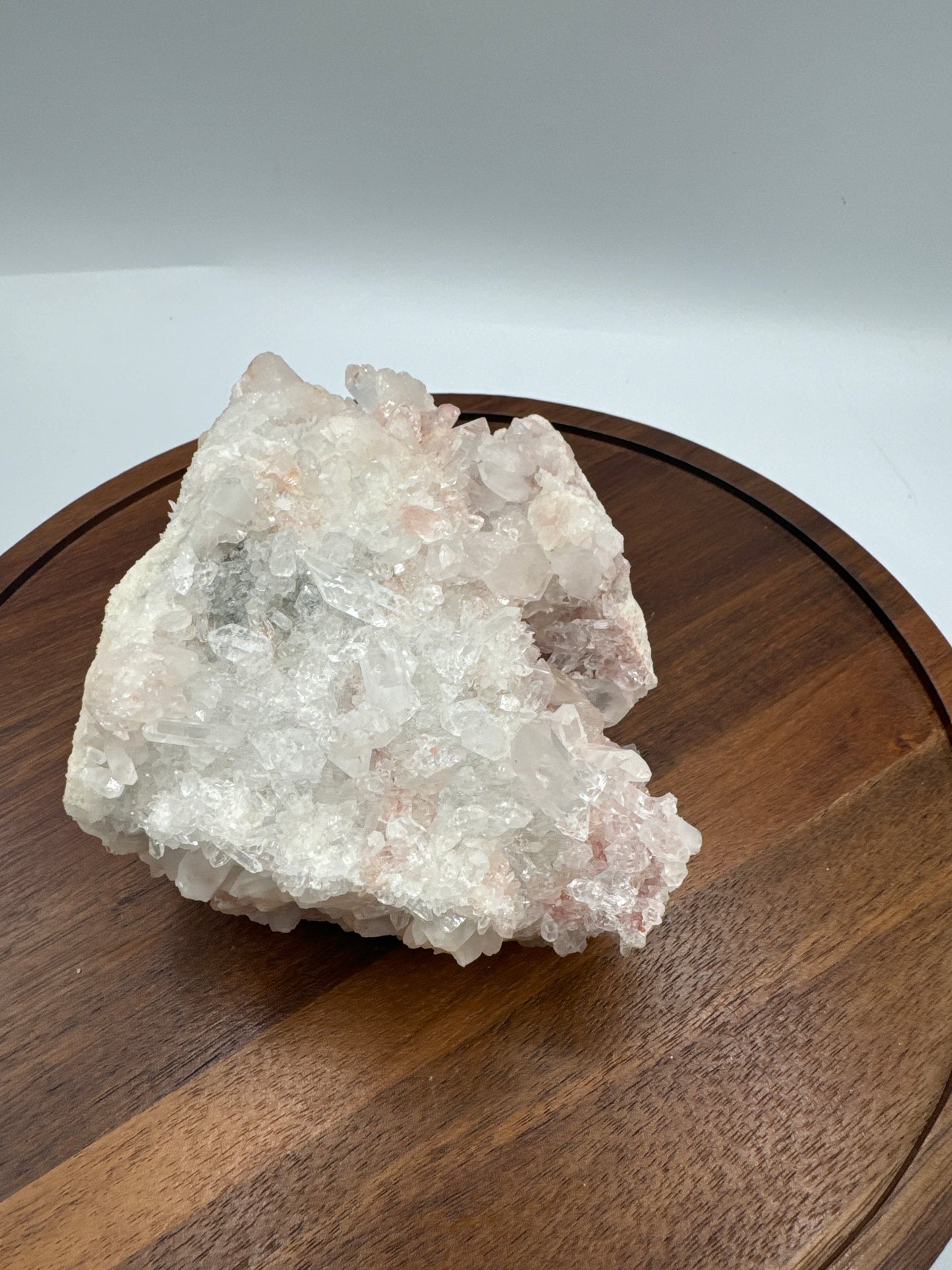 Pink Himalayan Quartz Cluster 3 - Luxe Collection