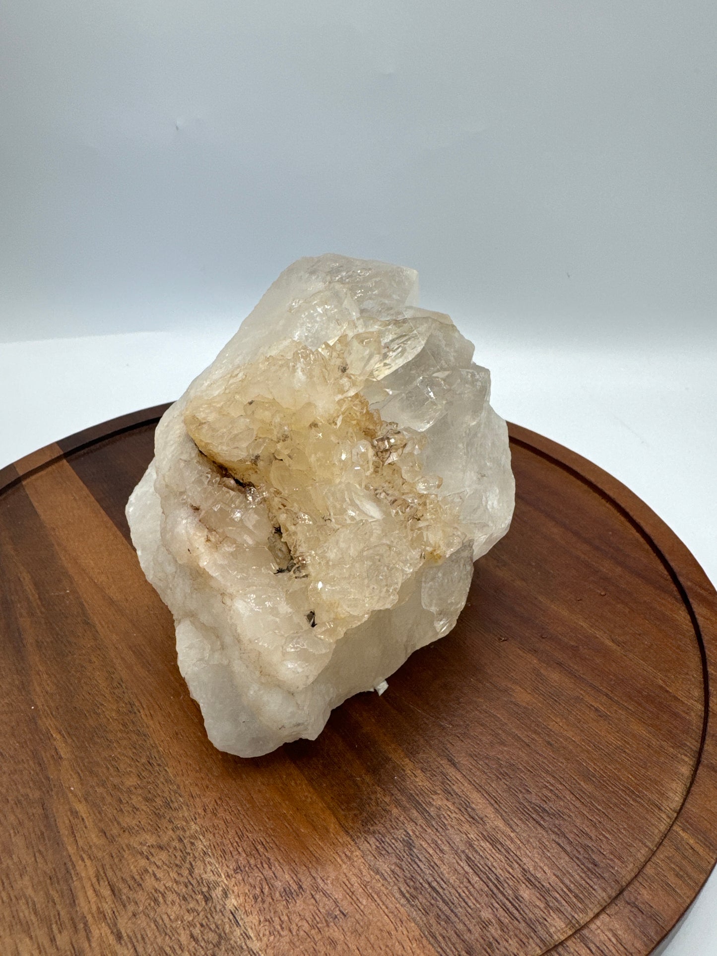 Quartz Cluster (medium 2) - Luxe Collection