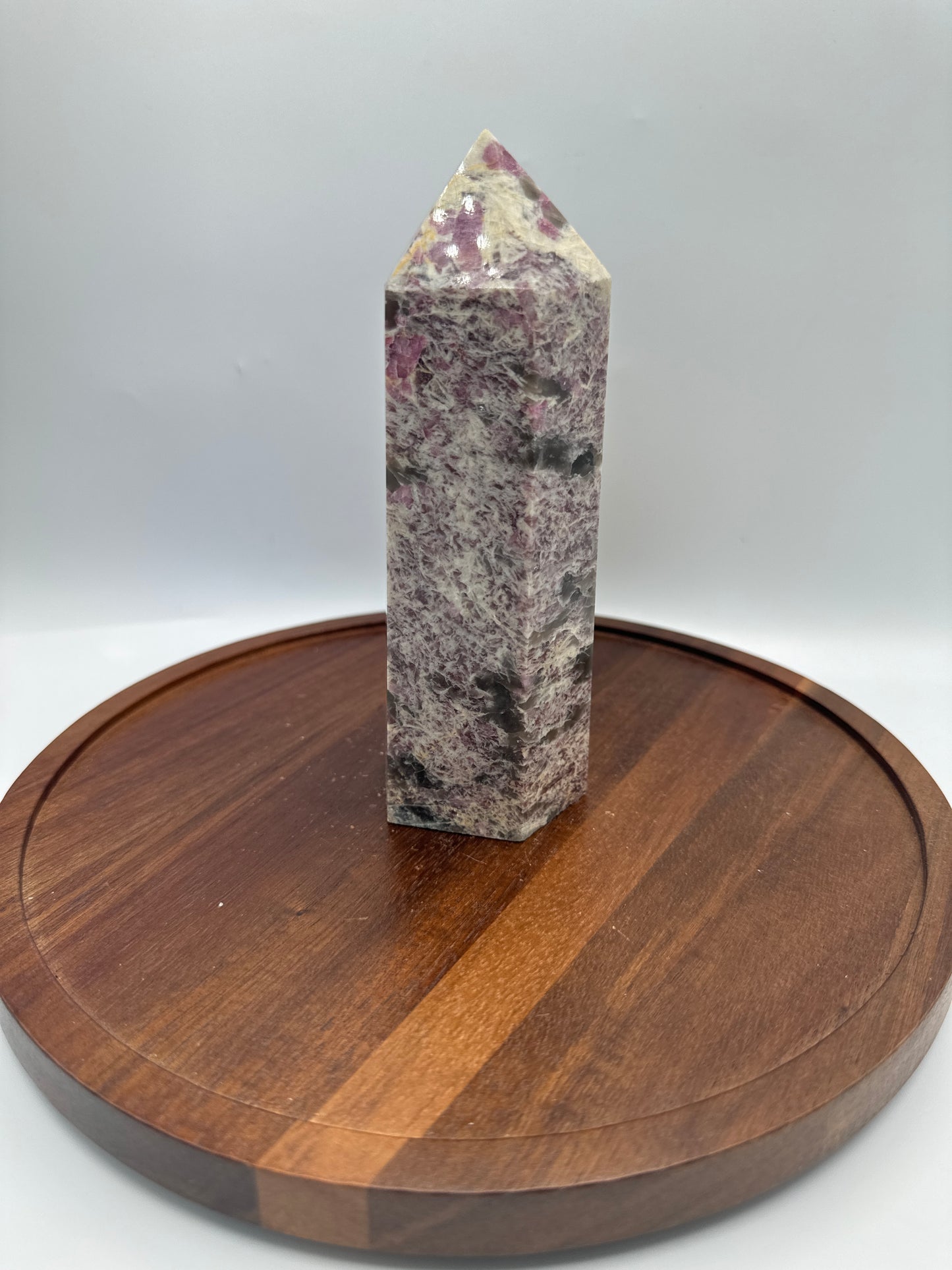 Lepidolite Tower - Luxe Collection