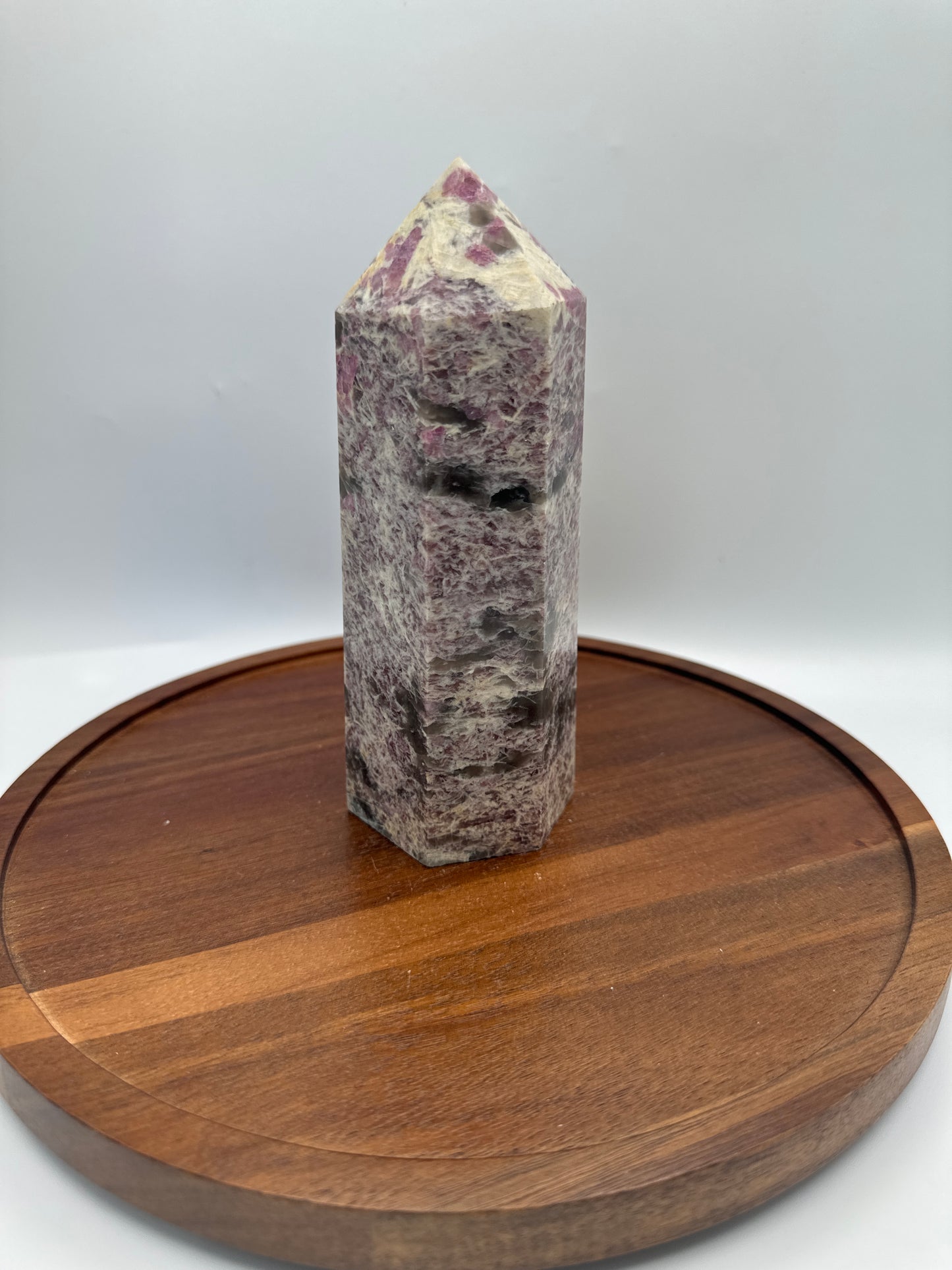 Lepidolite Tower - Luxe Collection