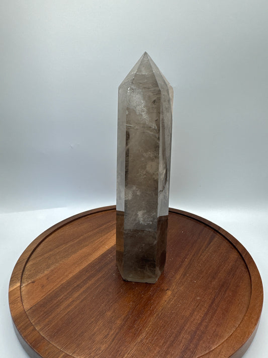 Smoky Quartz Tower - Luxe Collection