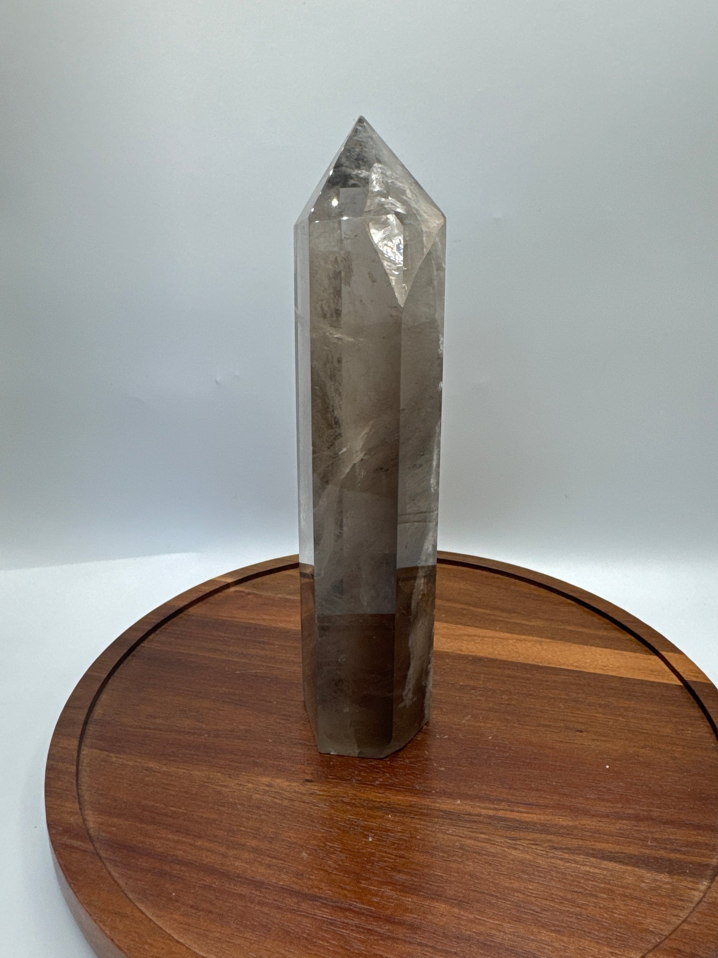 Smoky Quartz Tower - Luxe Collection