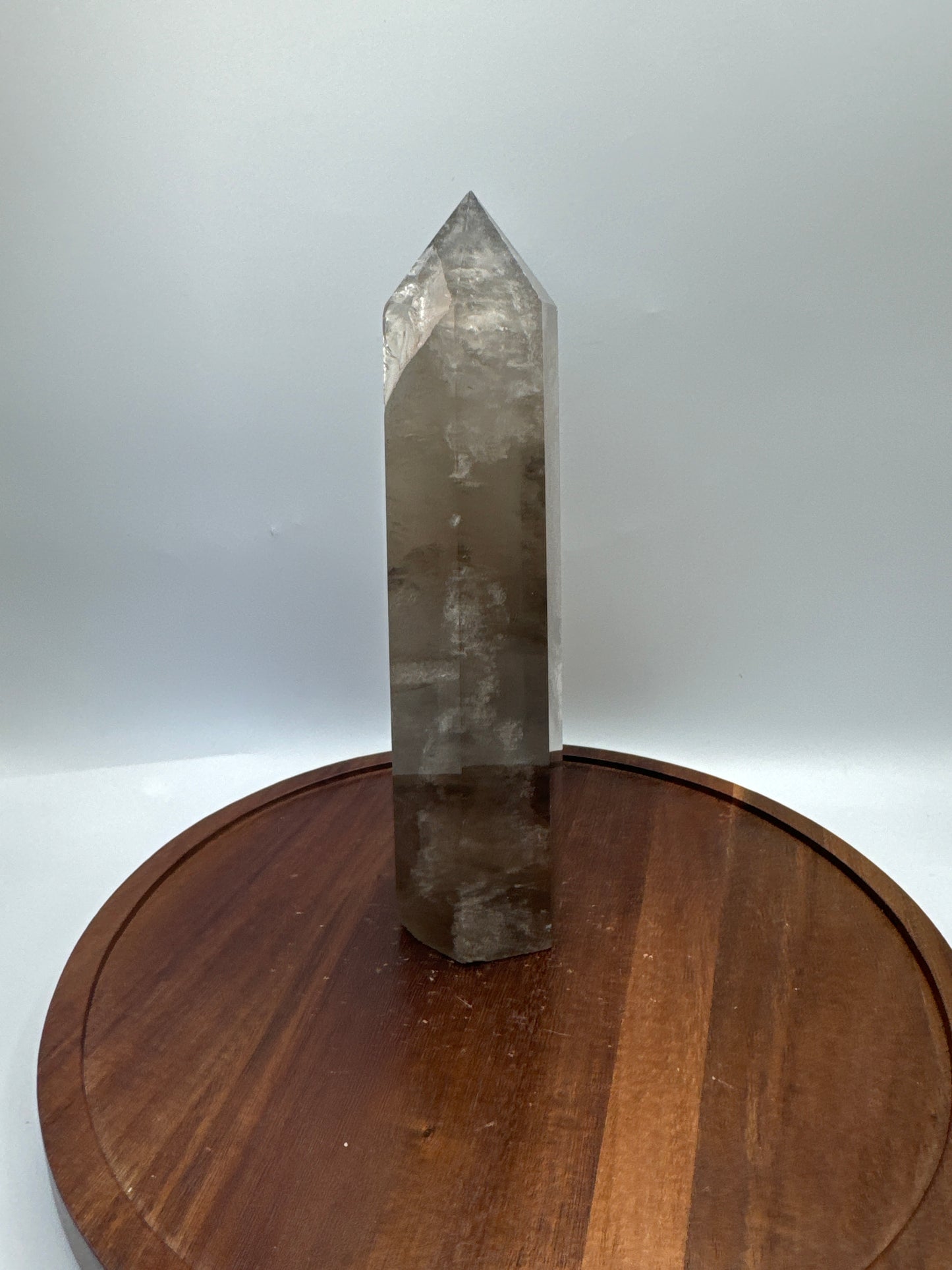 Smoky Quartz Tower - Luxe Collection