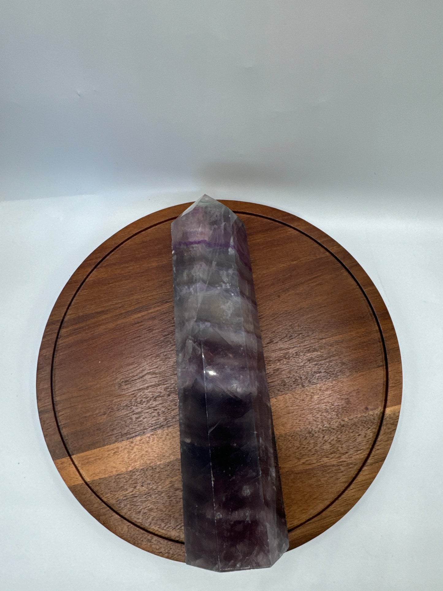 Rainbow Fluorite Tower (Large) - Luxe Collection