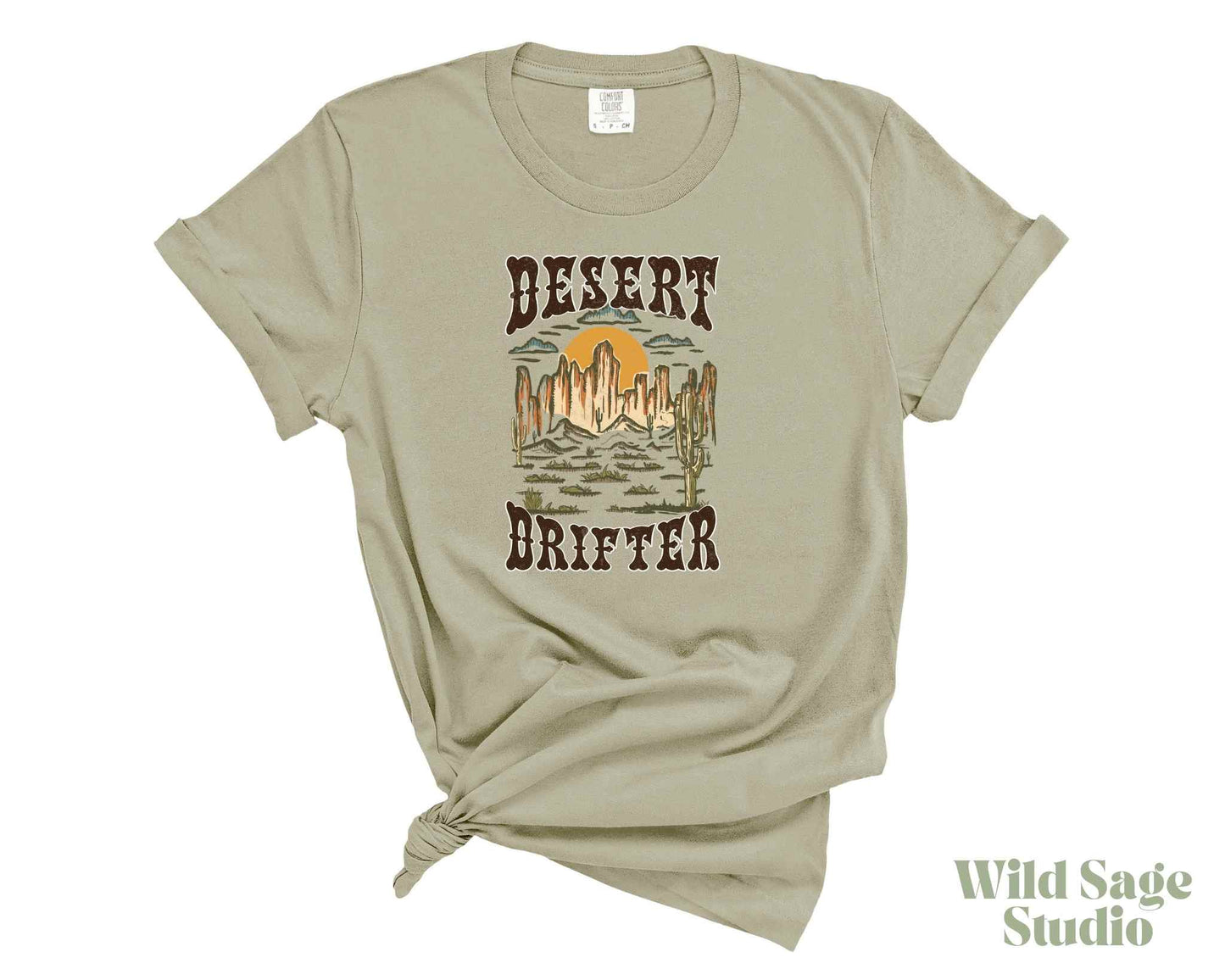 Desert Drifter Graphic Tee