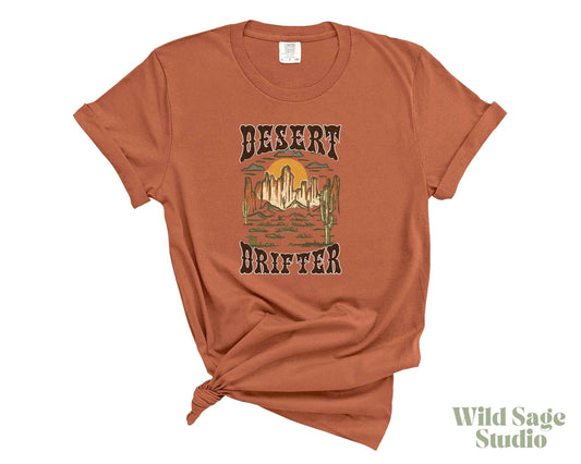 Desert Drifter Graphic Tee