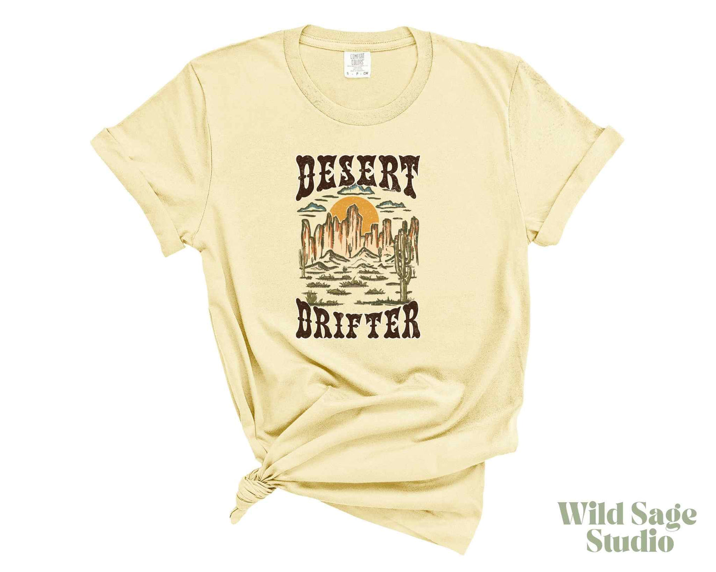 Desert Drifter Graphic Tee