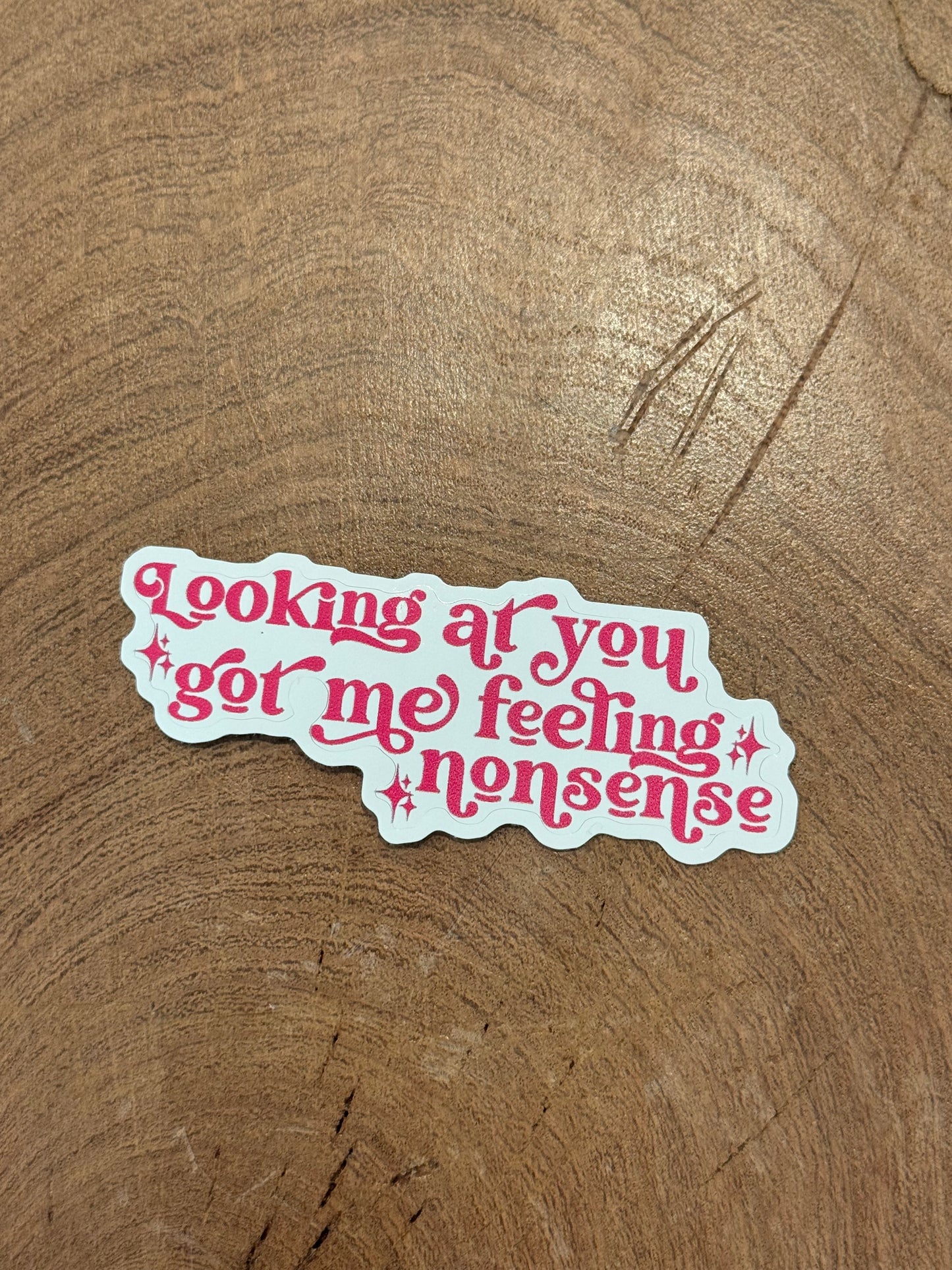 Nonsense Sticker