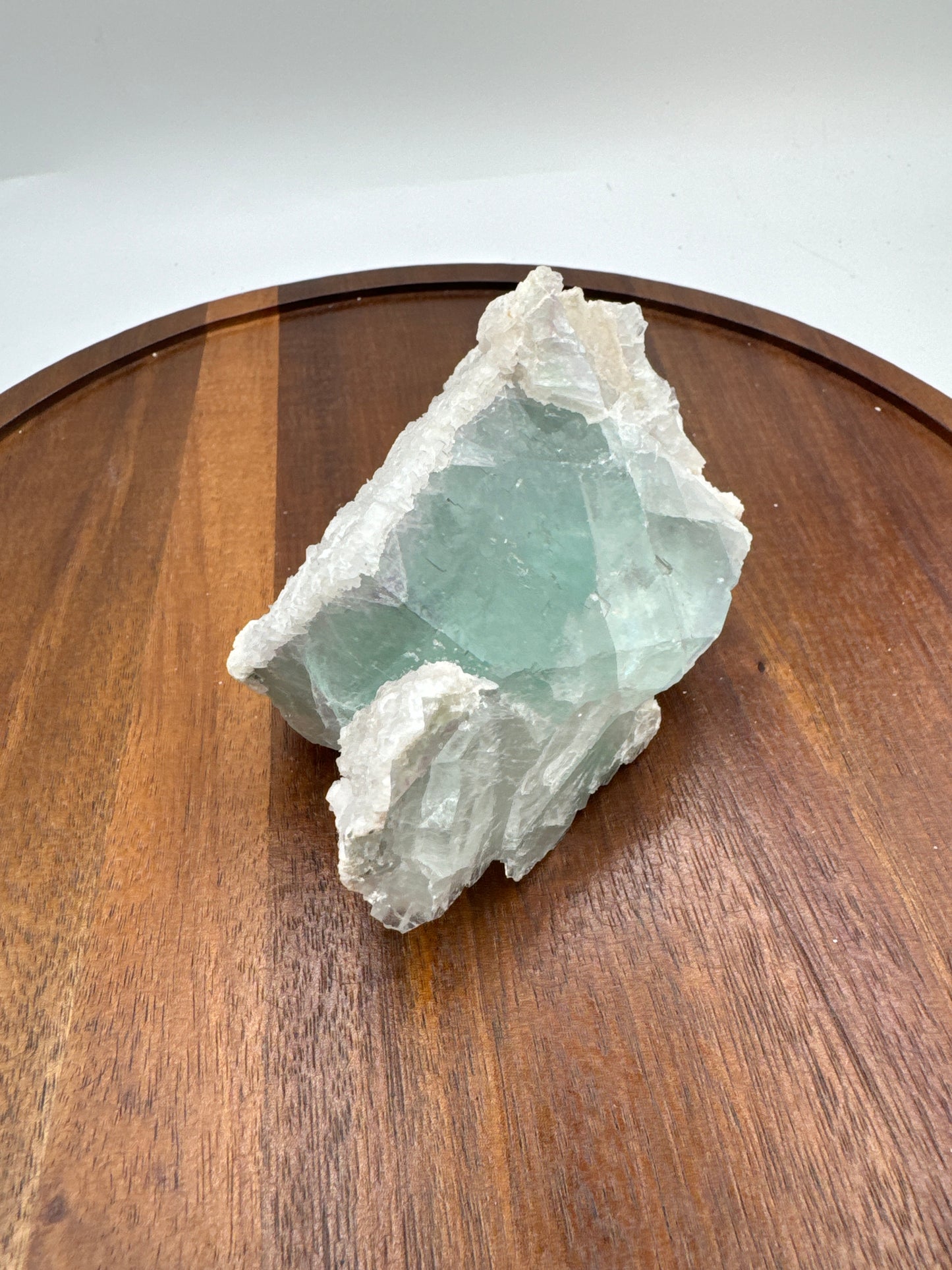 Green Cubic Fluorite - Luxe Collection