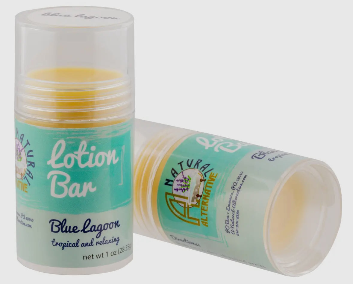 Blue Lagoon Lotion Bar