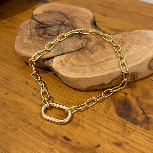 It Girl Gold Chain Necklace