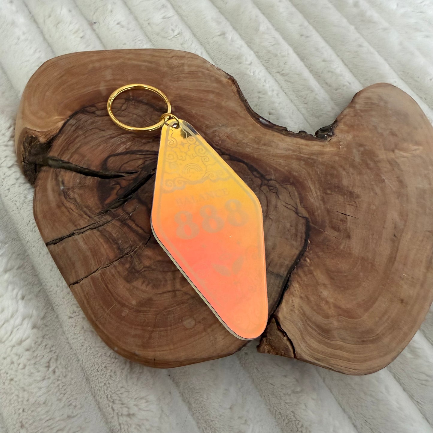 Angel Number Keychain - CLEARANCE