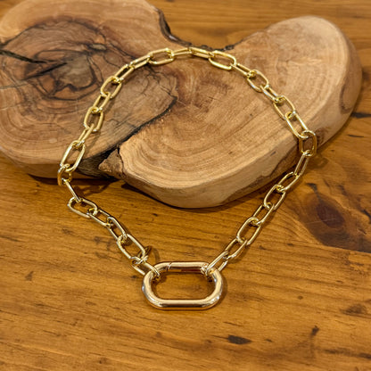 It Girl Gold Chain Necklace