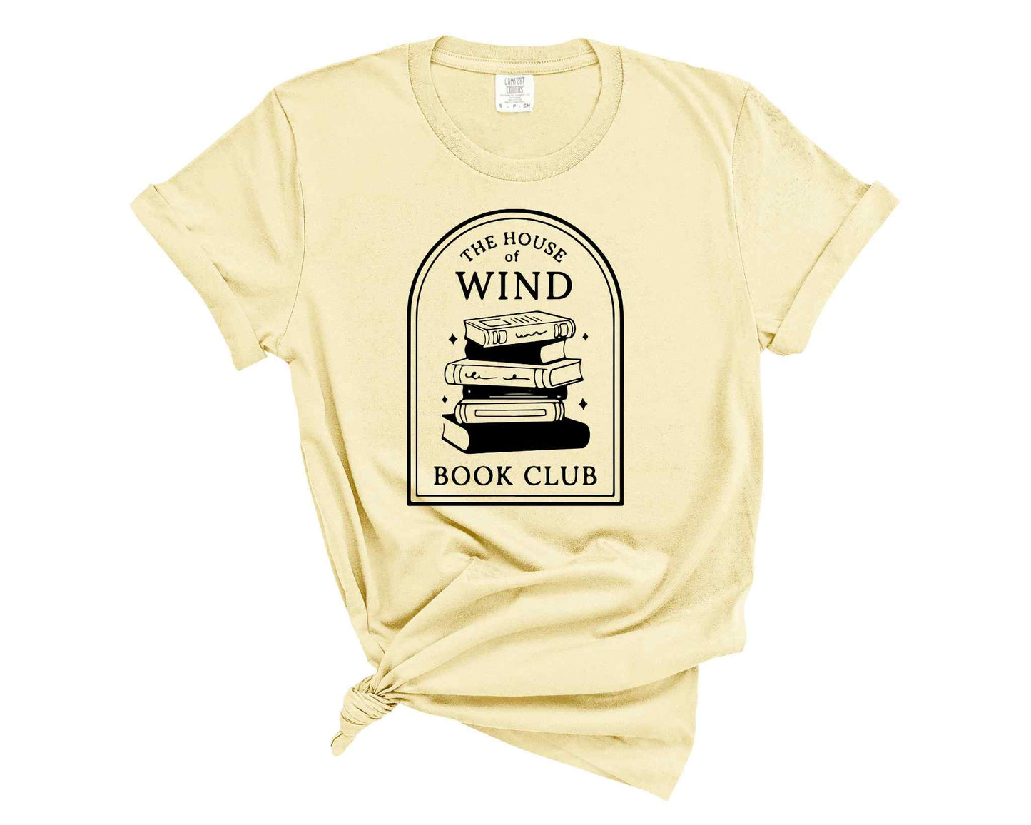 House of Wind Book Club Graphic Tee