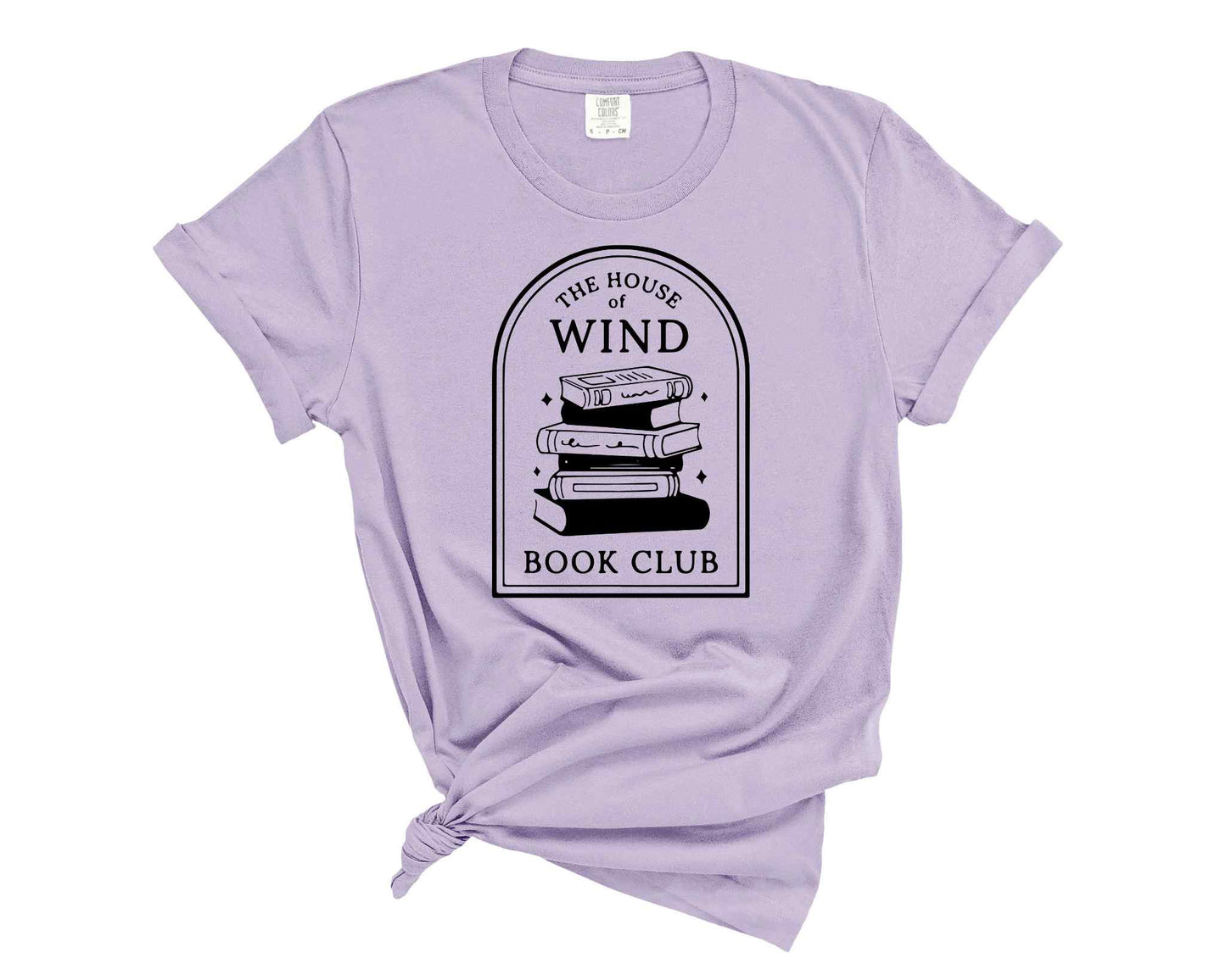 House of Wind Book Club Graphic Tee