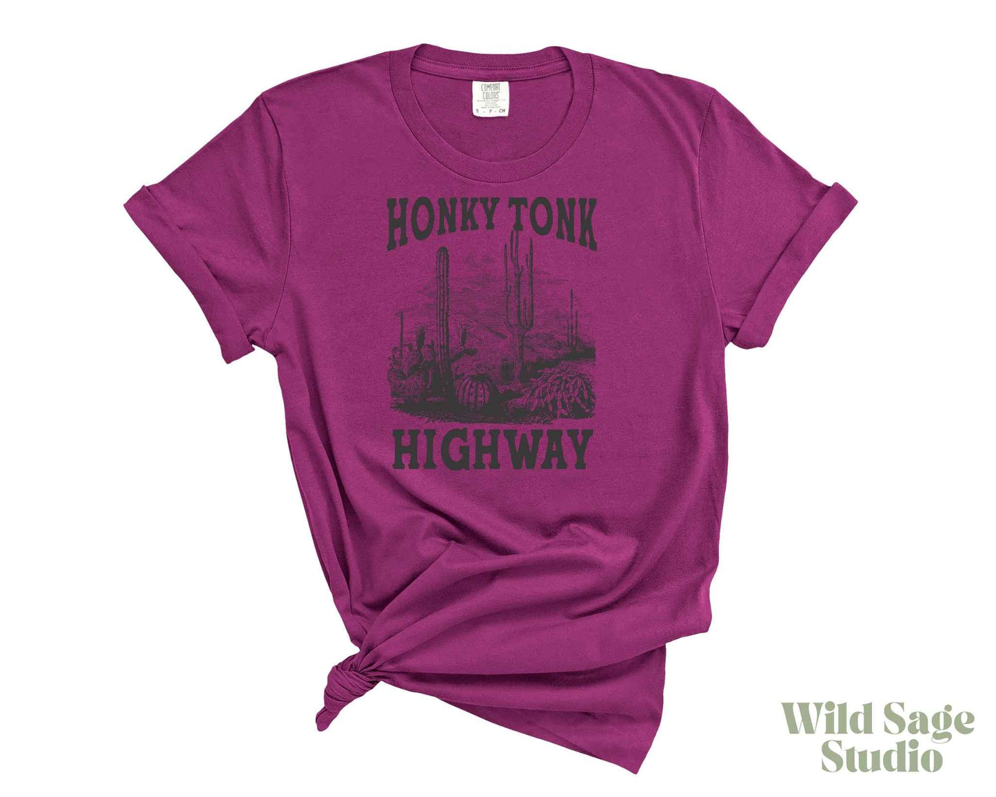 Honky Tonk Highway Graphic Tee