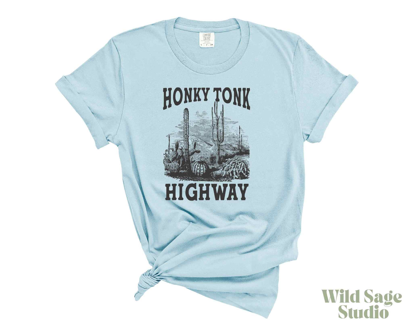 Honky Tonk Highway Graphic Tee