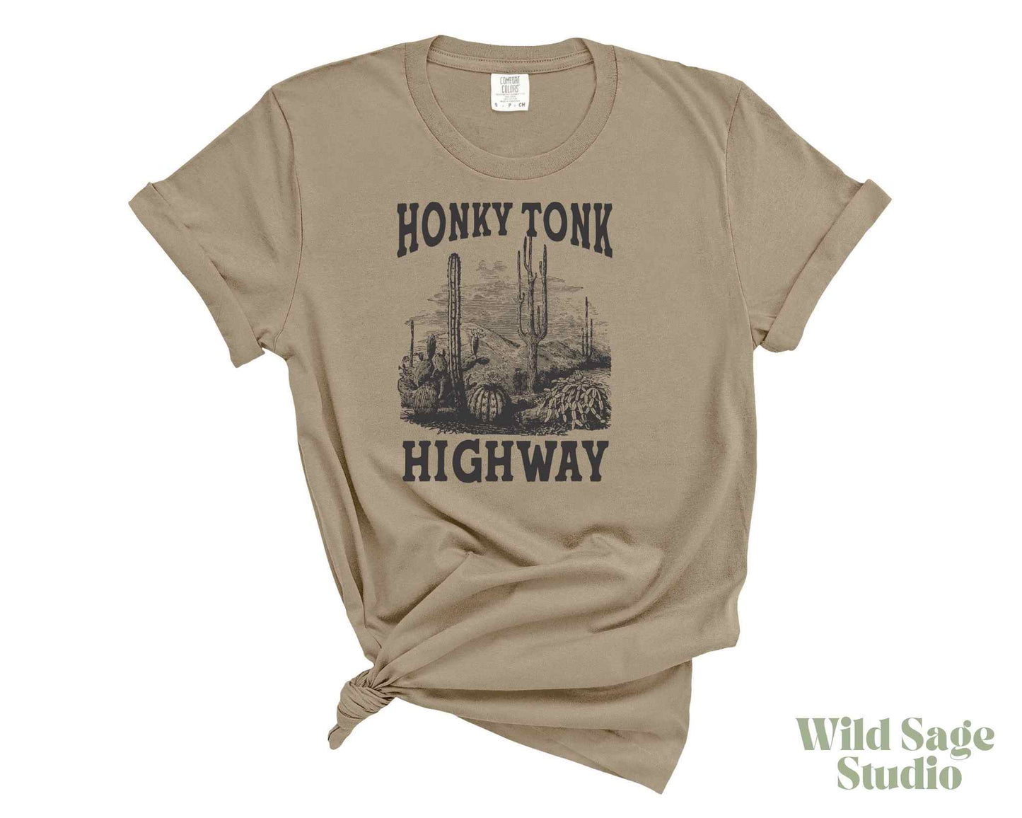 Honky Tonk Highway Graphic Tee