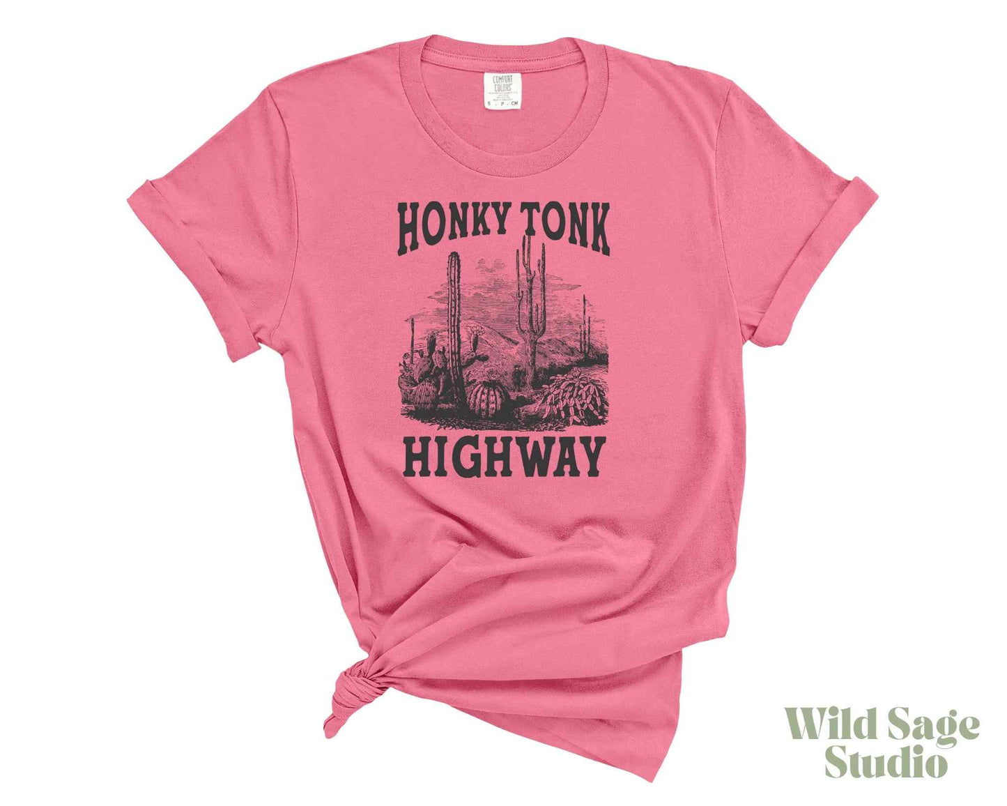 Honky Tonk Highway Graphic Tee