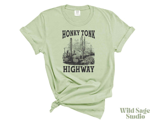 Honky Tonk Highway Graphic Tee