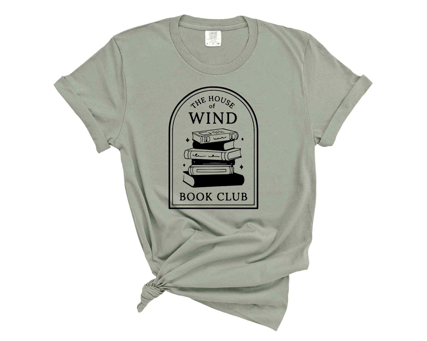 House of Wind Book Club Graphic Tee