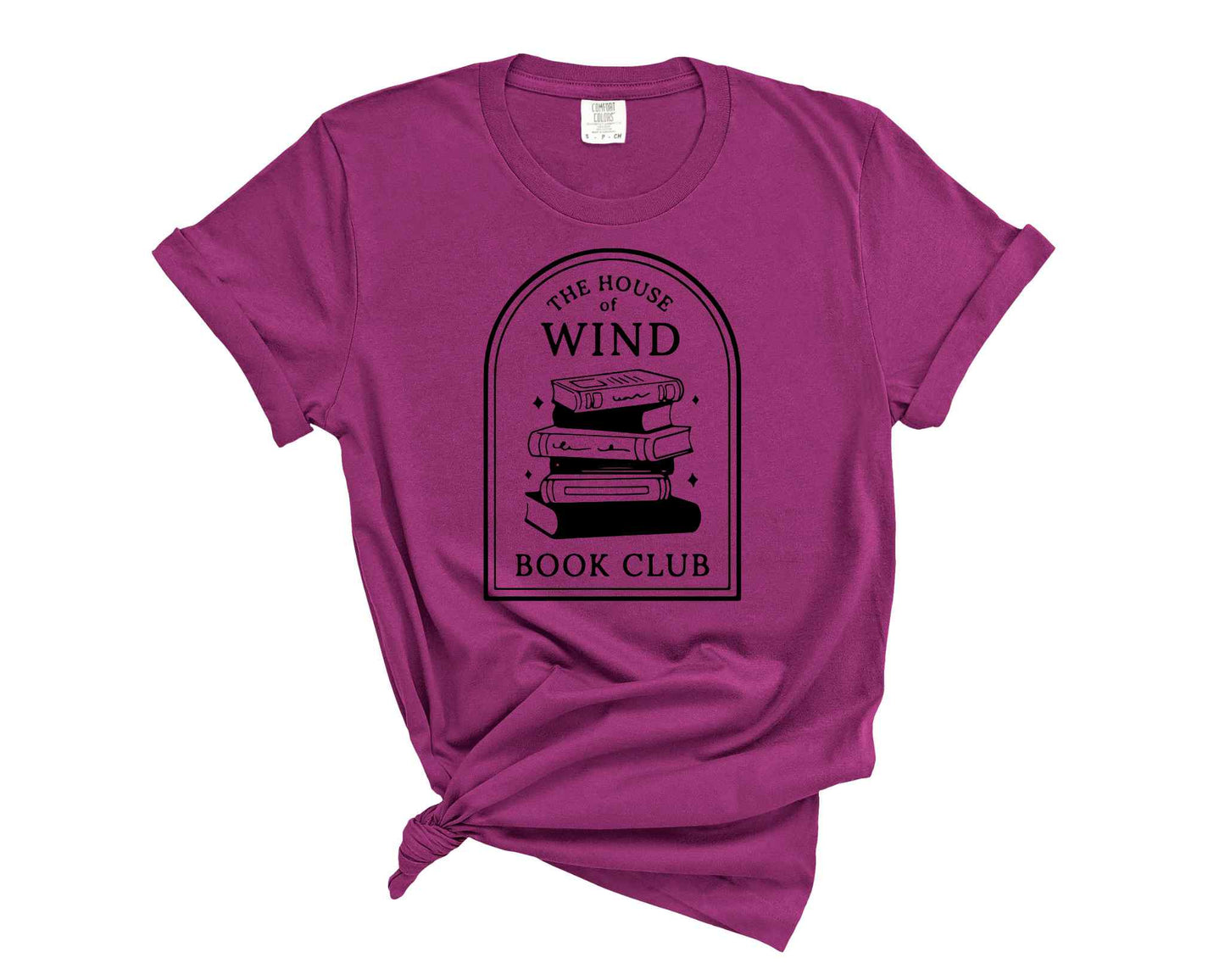 House of Wind Book Club Graphic Tee